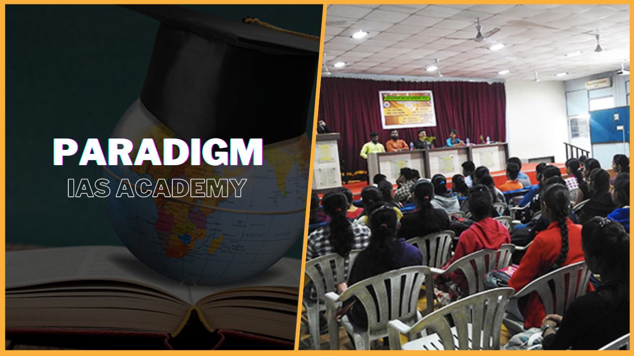 Paradigm IAS Academy Pune